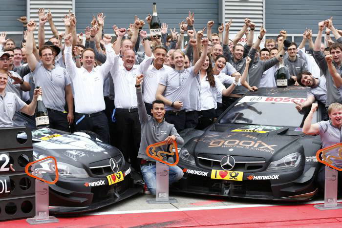 DTM: DTM increases DRS use, limits tyres for 2015