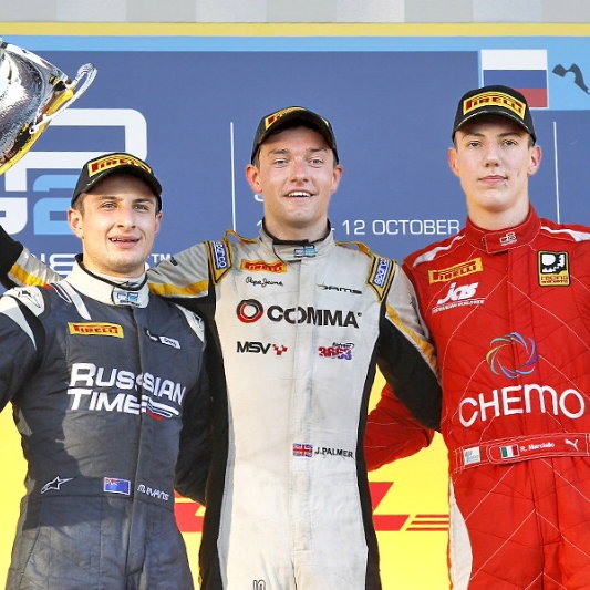 Sochi to be 10th round on 2020 Formula 2 calendar