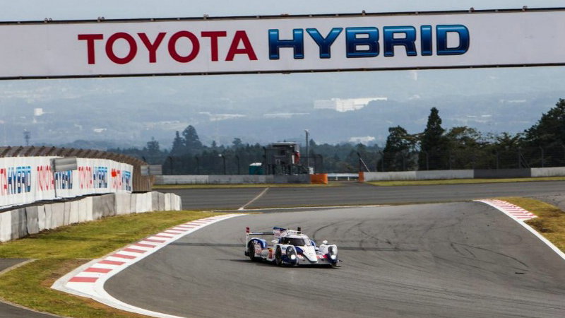 WEC: Fuji 6 Hours - Race results