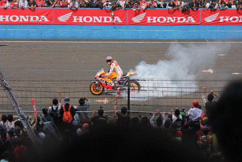 Home town celebration for Marquez brothers