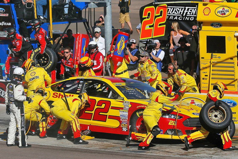 NASCAR Sprint Cup Phoenix: Practice 1 results