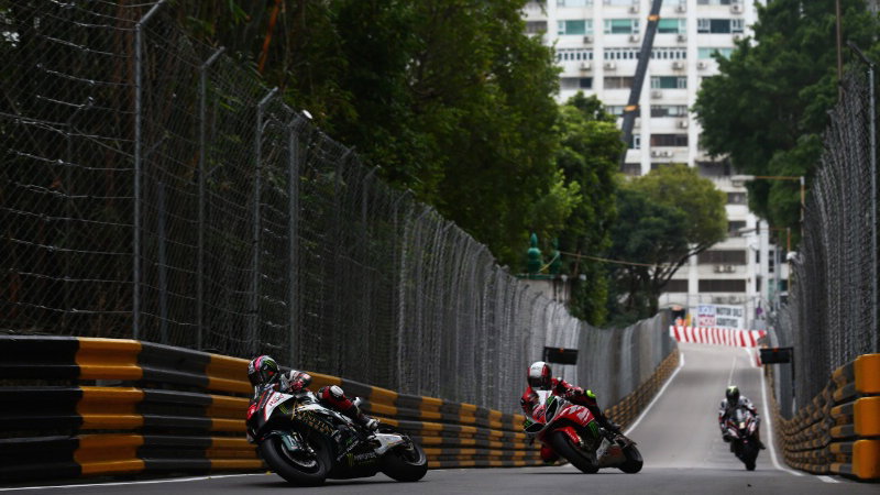 Results - Macau Motorcycle Grand Prix