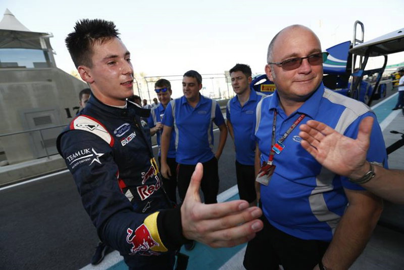 GP3 Abu Dhabi: Race 1 results