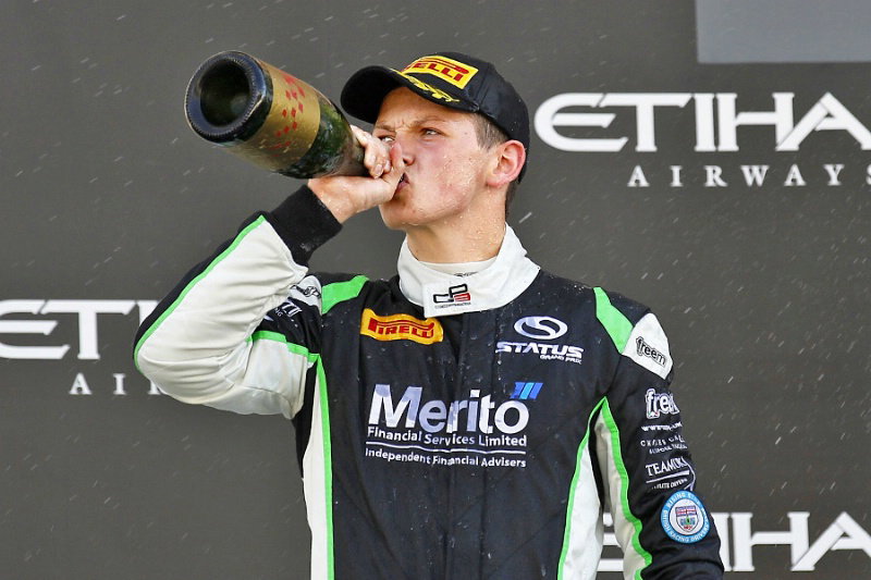 GP2 Abu Dhabi: Coletti wins race, Vandoorne second in championship