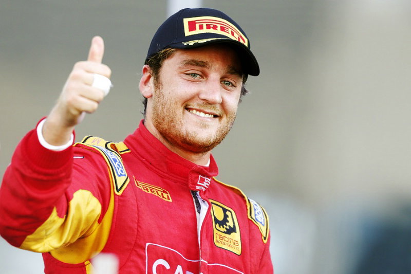 GP3 Abu Dhabi: Race 1 results