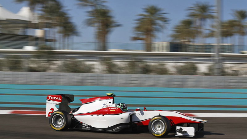 GP3 Abu Dhabi: Post-season testing day 1