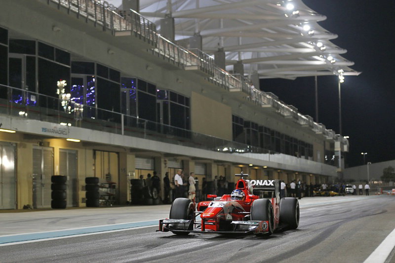 GP2 Abu Dhabi: Post-season testing day 2