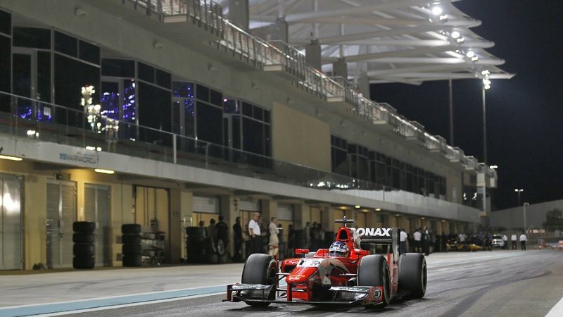 GP2 Abu Dhabi: Post-season testing day 1