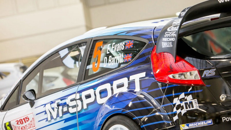 WRC: M-Sport reveals 'classic' Ford livery for WRC 2015