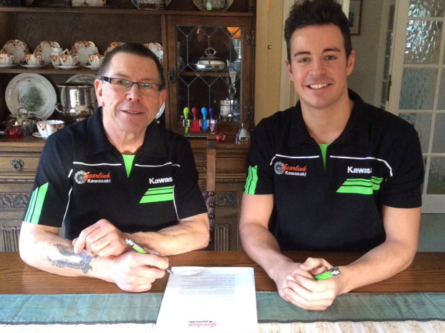 Kennedy, Mackenzie in BSB bid with Team WD-40