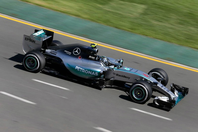 F1 Australian Grand Prix: Qualifying results
