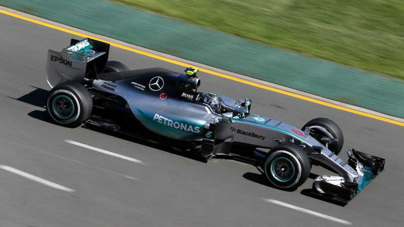 F1 Australian Grand Prix: Free practice results (2)