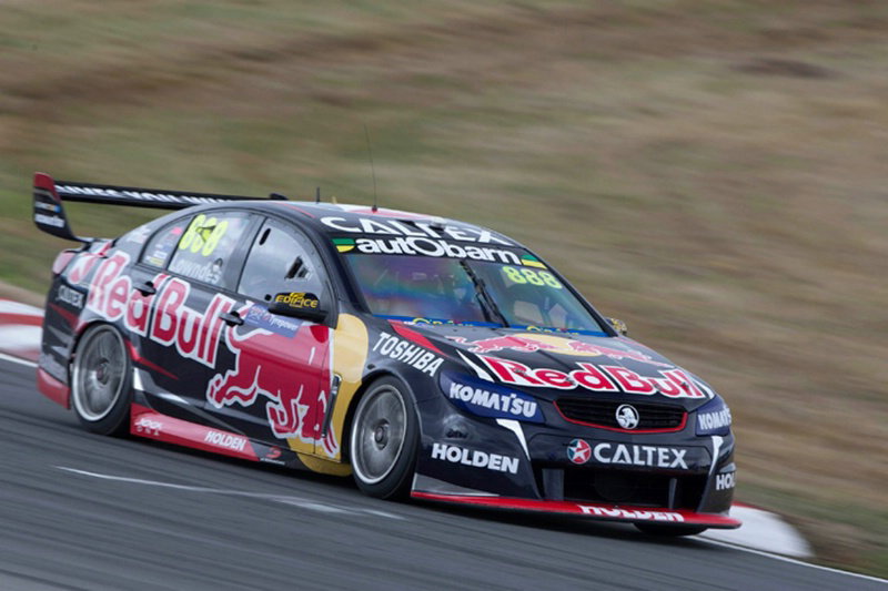 V8 Supercars: Symmons Plains: Lowndes converts pole to victory for Red Bull