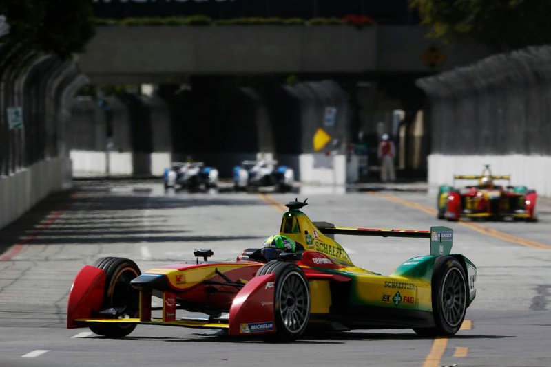 Moscow ePrix - Race results