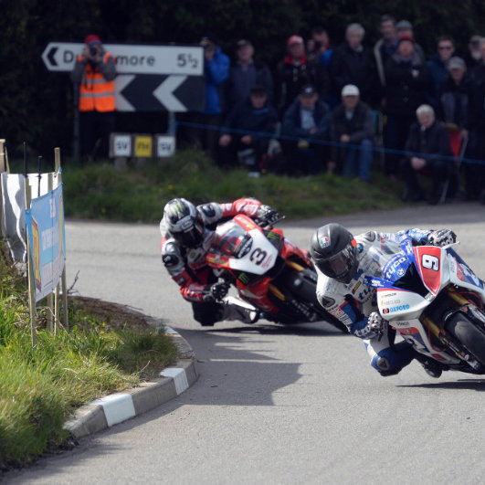 NW200: Lee Johnston on pole in Supertwin class