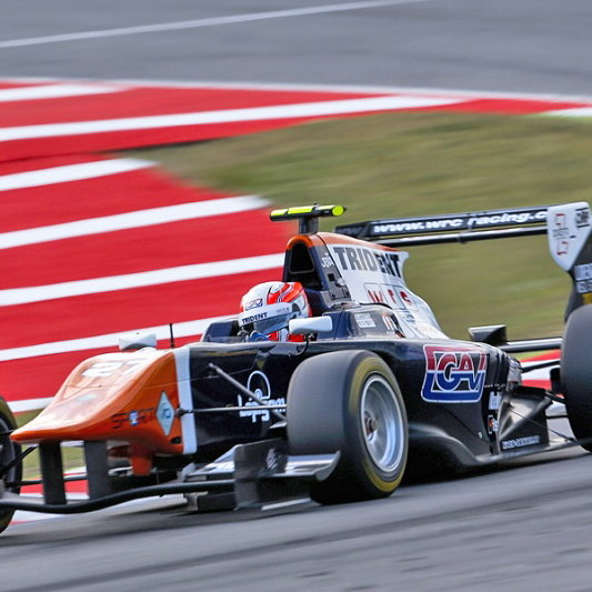 GP3: Ghiotto claims the first pole of 2015