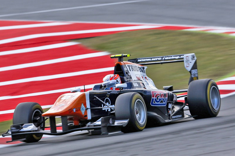 GP3: Barcelona race 1 results