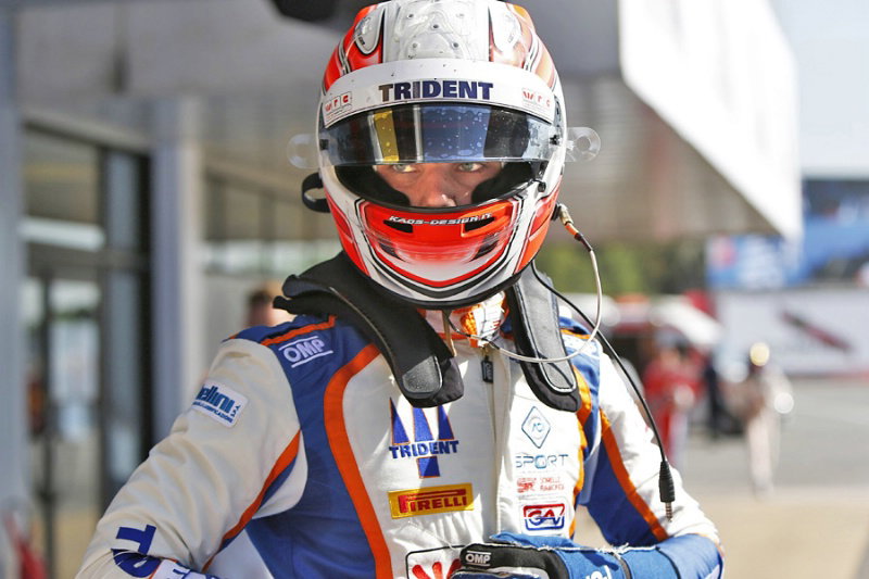 GP3: Barcelona race 1 results