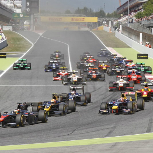 Barcelona 2007: Safety first hands win to Senna.