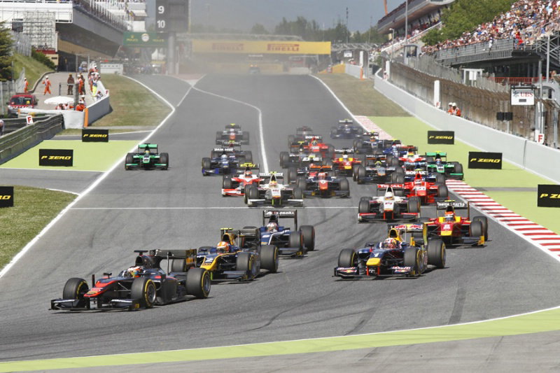 GP3: Barcelona qualifying session results