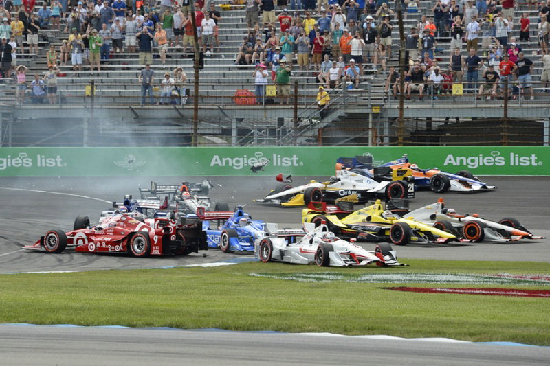 IndyCar: Questions and controversy swirl following Fontana thriller