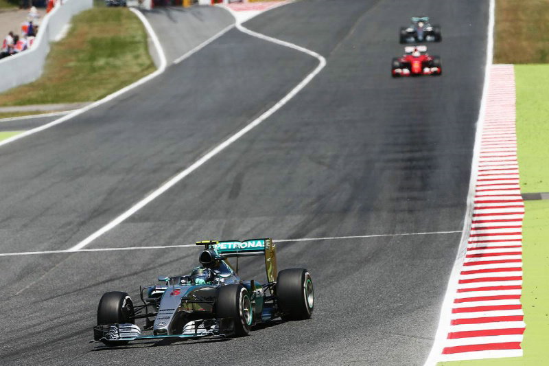 F1 Spanish Grand Prix: Grosjean pit stop incident a 