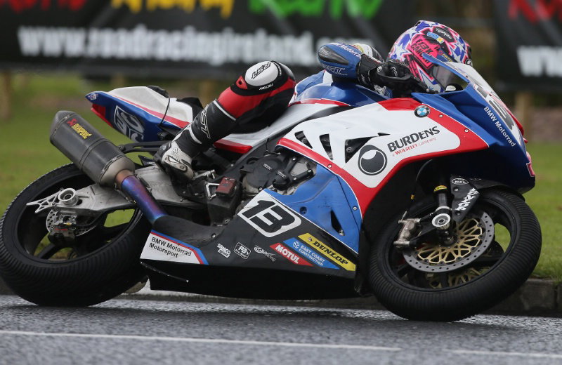 NW200: Injured spectator and rider 'stable' in hospital