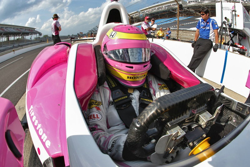 IndyCar: Fontana qualifying results