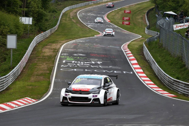 WTCC Race of Germany: Nurburgring Nordschleife - Race results (2)