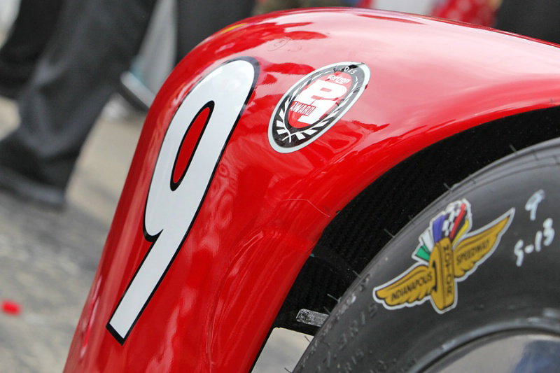Indy 500: Starting grid