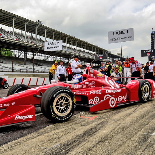 Carpenter: Mark wouldn't give way.