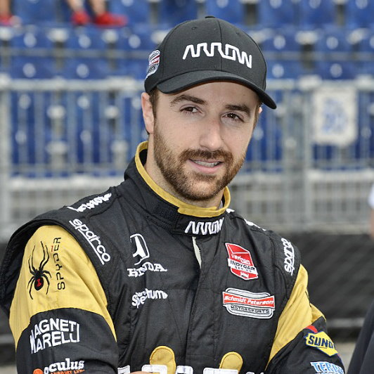 Wilson hurt in mid-race crash at Fontana