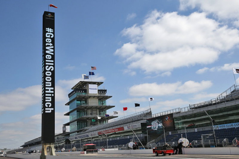 Indy 500: Hinchcliffe undergoes surgery after practice smash