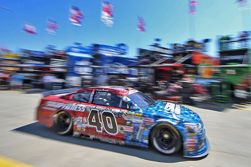 NASCAR: Kahne edges Jones by inches for Charlotte Truck win