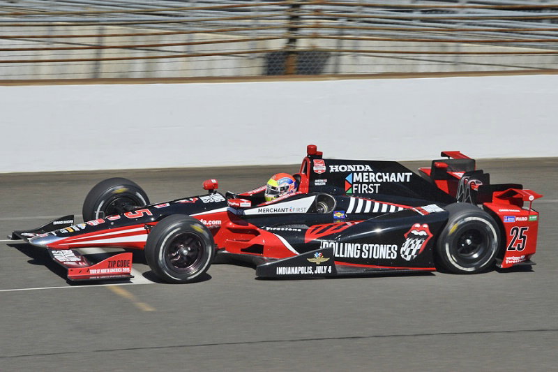 Indy 500: Unlucky timing robs Wilson of winning chance