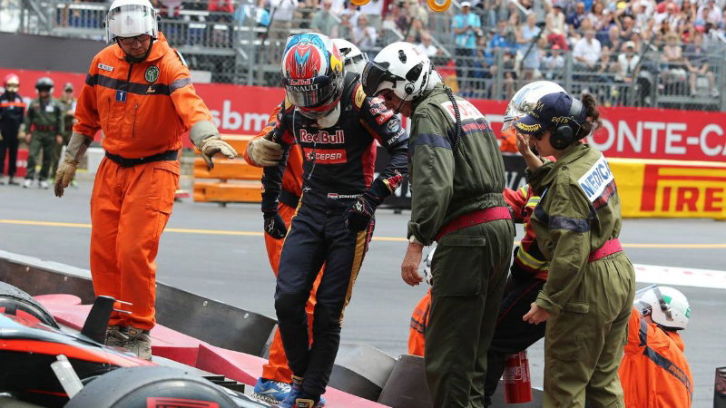 F1 Monaco Grand Prix: Massa blasts Verstappen for 'dangerous' crash