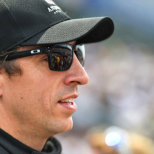 Wilson hurt in mid-race crash at Fontana