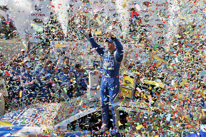 NASCAR Cup: Dover race results