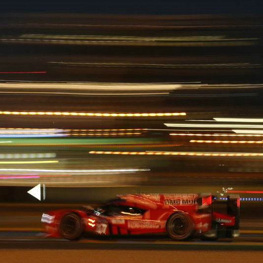 The Audi R8 - 50 not out.