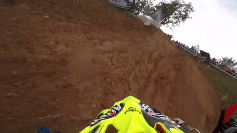 Is this the moment Tony Cairoli lost the world title?