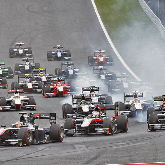 Guanyu Zhou storms to dominant F2 pole position in Austria