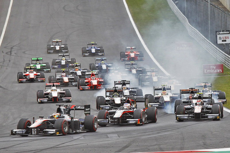 GP3: Austria qualifying session results