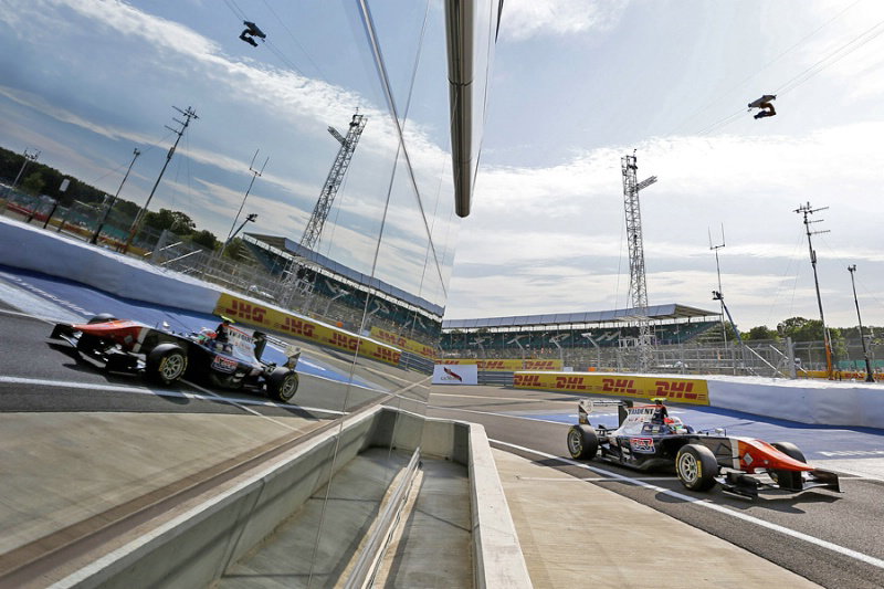 GP2: Austria sprint race results