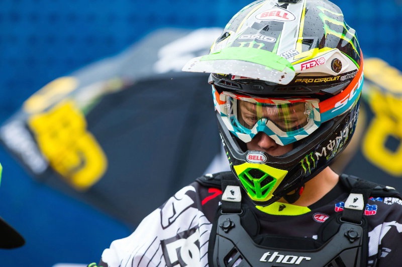 Motocross great Robert suffers stroke