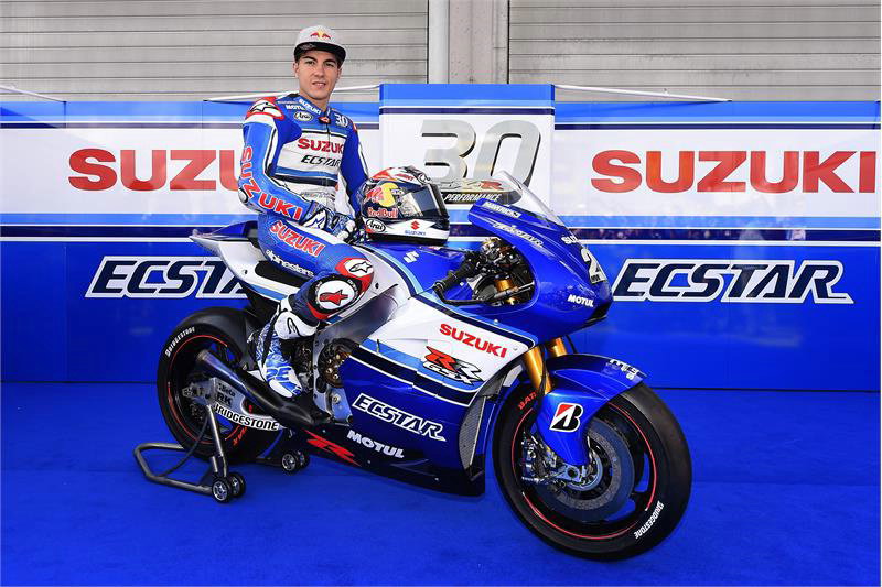 MotoGP Germany: Suzuki unveils retro GSX-R, Schwantz livery