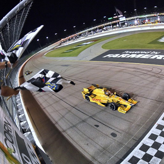 IndyCar: Dixon wins at Sonoma to steal 2015 title from Montoya