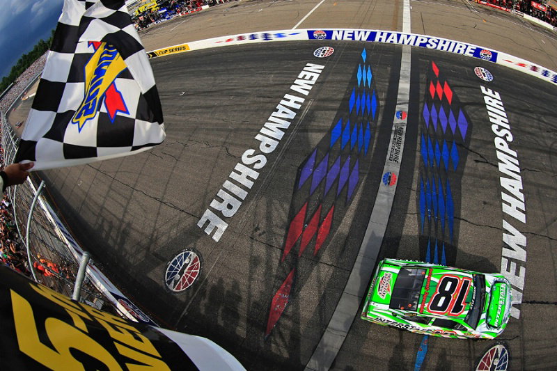 NASCAR Xfinity: Michigan race results