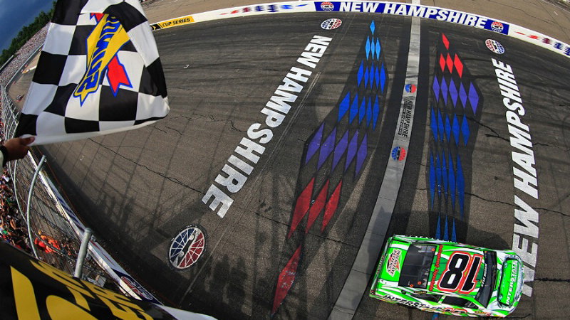 NASCAR Cup: New Hampshire race results