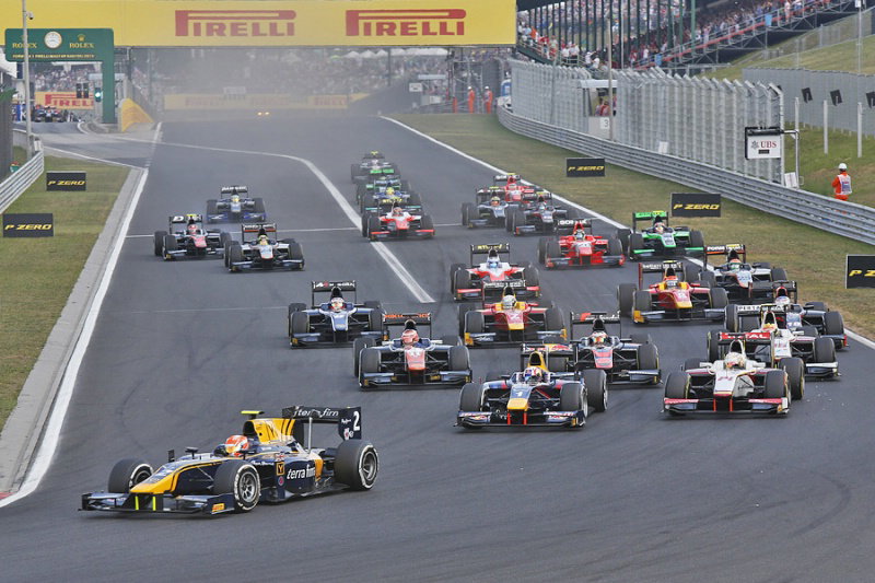 GP2: Hungary sprint race results
