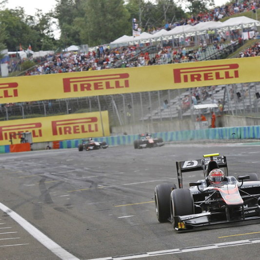 Chilton clinches maiden series win in Hungary